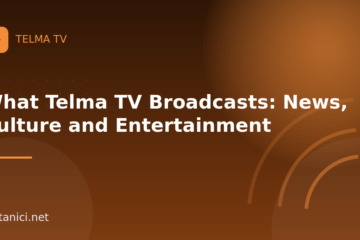 What Telma TV Broadcasts: News, Culture and Entertainment