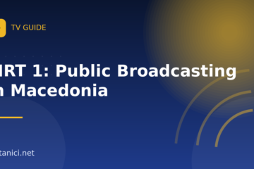 MRT 1: Public Broadcasting in Macedonia